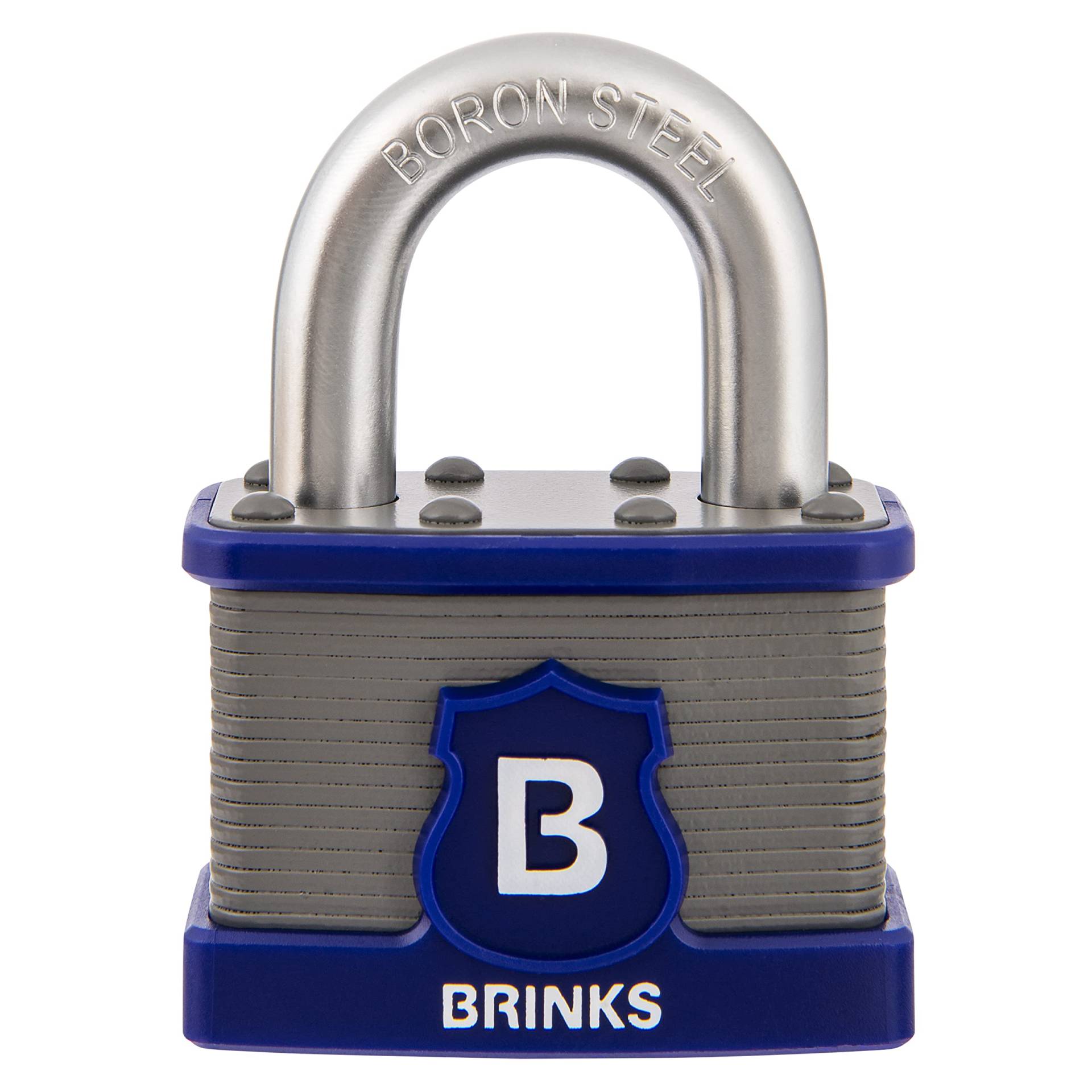 BRINKS 677-50001 Vorhängeschloss aus laminiertem Stahl mit Bügel, 50 mm BRINKS 677-50001 Vorhängeschloss aus laminiertem Stahl mit Bügel, 50 mm von BRINKS