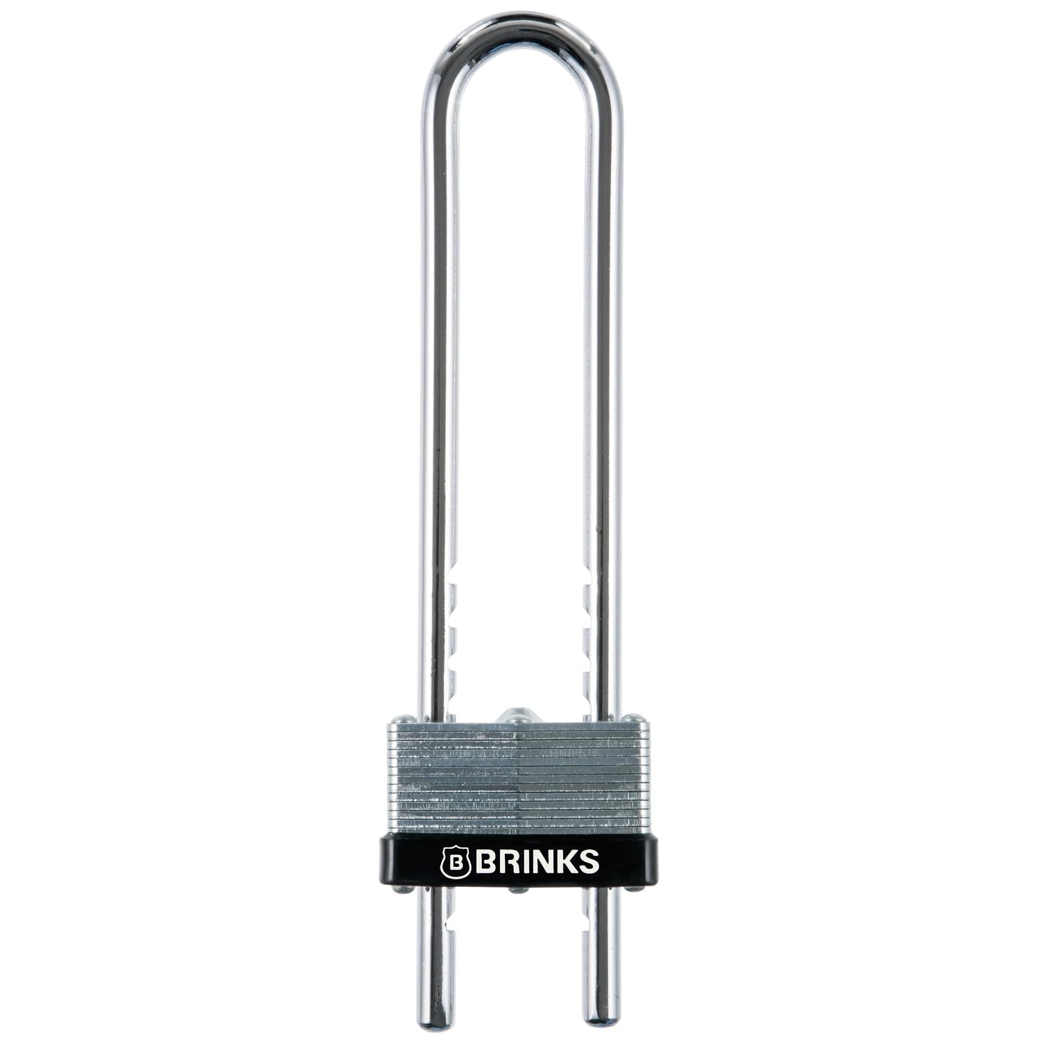 Brinks 172-44061 Vorhängeschloss aus laminiertem Stahl, mit verstellbarem Bügel, 44 mm Brinks 172-44061 Vorhängeschloss aus laminiertem Stahl, mit verstellbarem Bügel, 44 mm von BRINKS