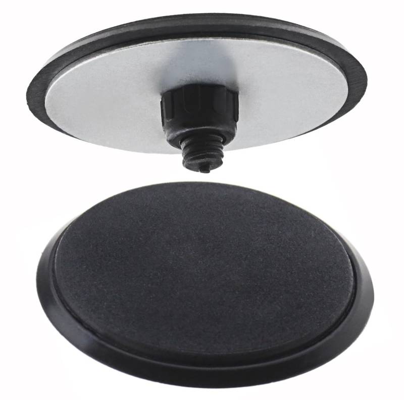 BRIOTA Blindstopfen Heckscheibenwischer, Auto Clean Blindstopfen Zierschraube, Heckklappe Glasstopfen Abdeckung Scheibenwischer Abdeckung für Heckklappe Wischerarm (32mm) von BRIOTA