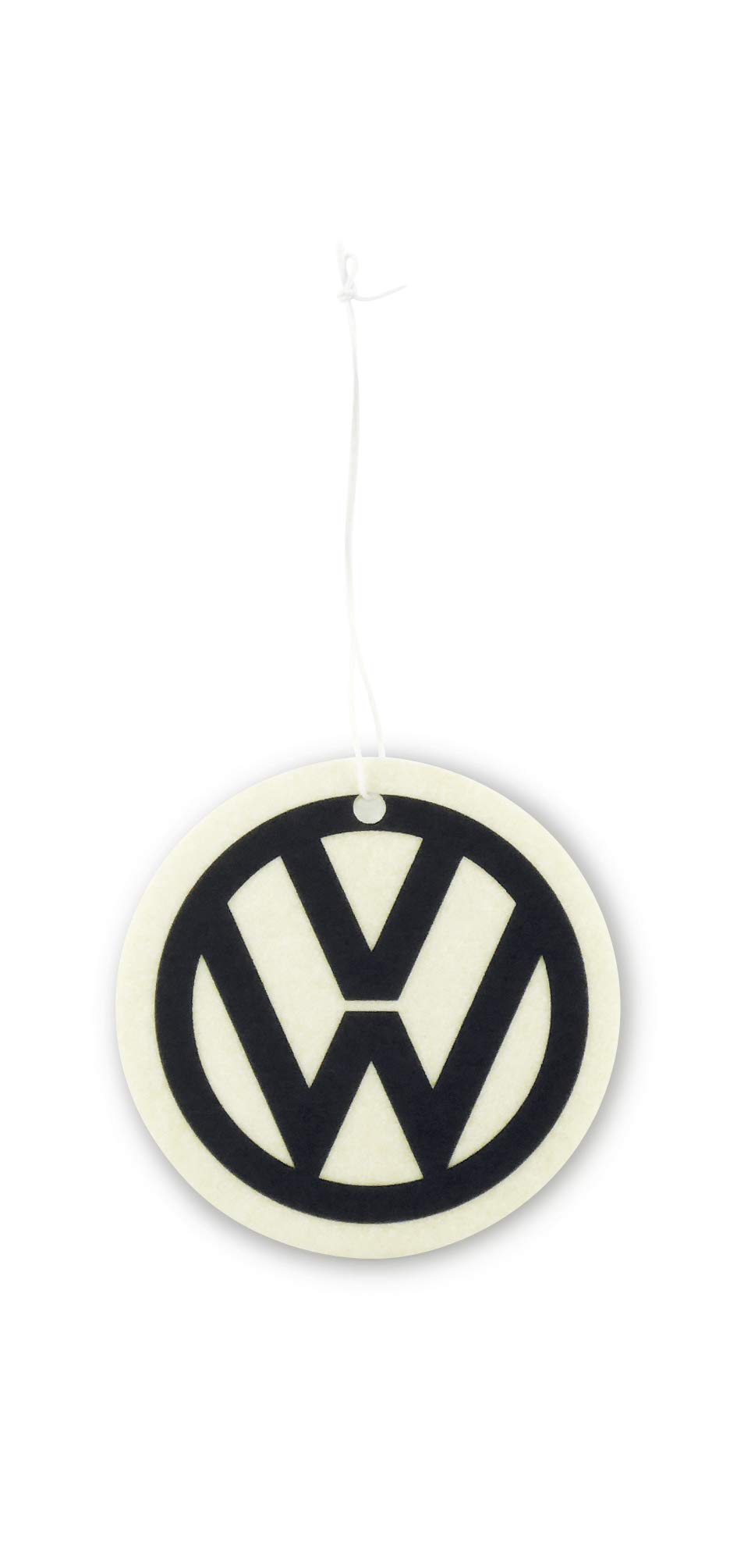 BRISA VW Collection - Volkswagen Luft-Erfrischer-Duft-Spender fürs Auto im T1 Bulli Bus Motiv Einzelpack (Vintage/Energy/Weiß) von BRISA