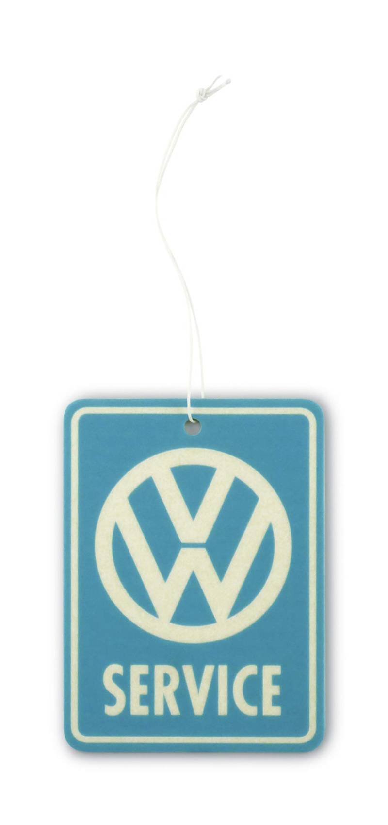 BRISA VW Collection - Volkswagen Luft-Erfrischer-Duft-Spender fürs Auto im T1 Bulli Bus Motiv Einzelpack (VW Service/New Car/Grün) von BRISA