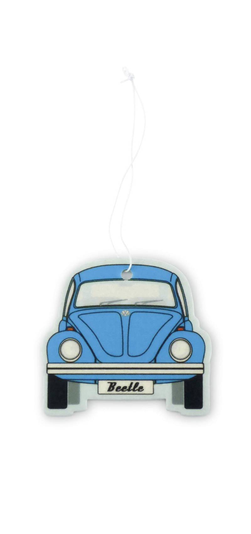 BRISA VW Collection - Volkswagen Luft-Erfrischer, Duft-Spender, Duft-Baum fürs Auto/KFZ mit VW Käfer/Beetle Motiv (Blau/Fresh) von BRISA