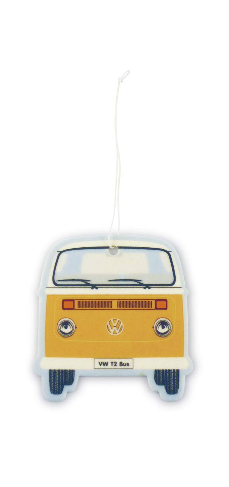 BRISA VW Collection - Volkswagen Luft-Erfrischer-Duft-Spender im T2 Bus Motiv (Citrus/Orange) von BRISA