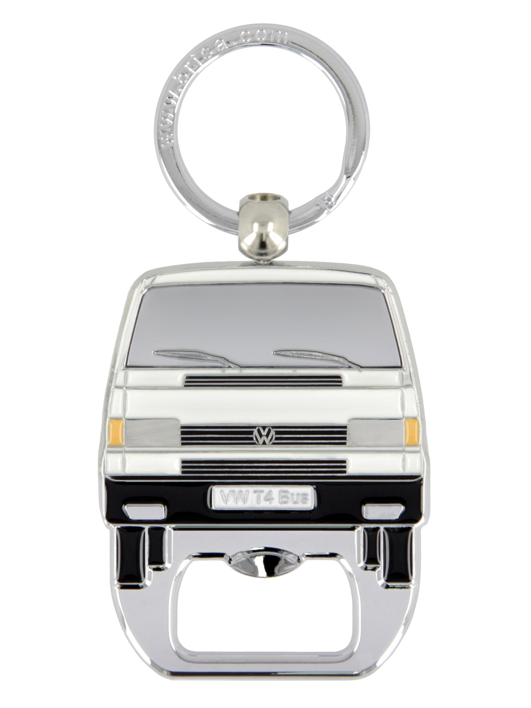 BRISA VW Collection - Volkswagen Schlüssel-Anhänger-Ring Keyholder mit Bier-Flaschen-Öffner im T3, T4, T5 Bulli Bus Design BRISA VW Collection - Volkswagen Schlüssel-Anhänger-Ring Keyholder mit Bier-Flaschen-Öffner im T3, T4, T5 Bulli Bus Design von BRISA