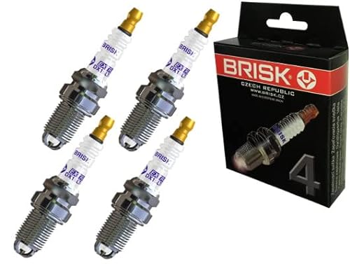 Brisk Extra DR15TC 1329 Zündkerzen, Stückzahl:4 Stück von BRISK