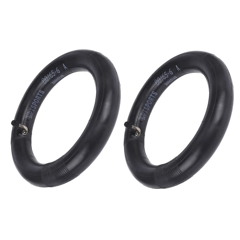 BRIUERG 2 Stück 25,4 cm 80/65-6 Innenschlauch 255 x 80 Gummi für 10 x Elektro-Scooter-Ersatzanwendungen BRIUERG 2 Stück 25,4 cm 80/65-6 Innenschlauch 255 x 80 Gummi für 10 x Elektro-Scooter-Ersatzanwendungen von BRIUERG