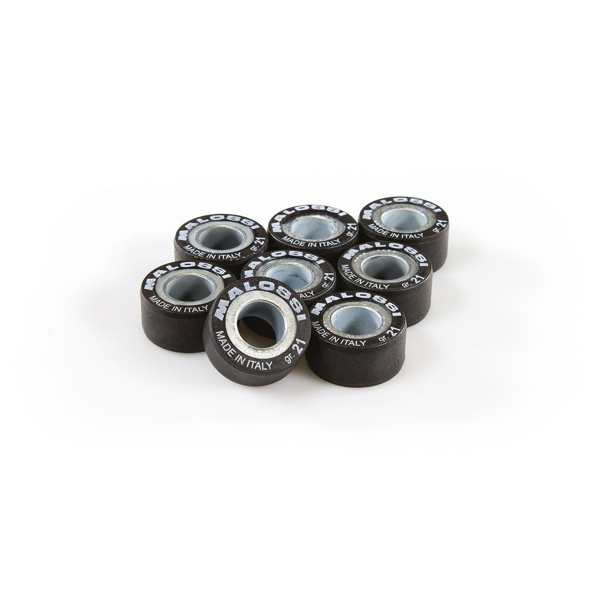 Malossi 6611367.L0 Set mit 8 Variomatikrollen HTRoll D 26 x 12,8 21 g, kompatibel mit Suzuki AN Burgman 400 1999-2024 Malossi 6611367.L0 Set mit 8 Variomatikrollen HTRoll D 26 x 12,8 21 g, kompatibel mit Suzuki AN Burgman 400 1999-2024 von BRIXIAMOTO