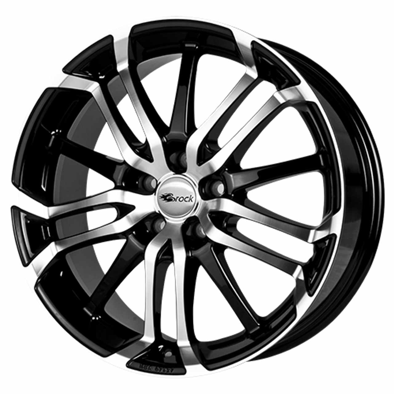 BROCK B26 SGVP 7.5Jx17 4x108 ET35 von BROCK