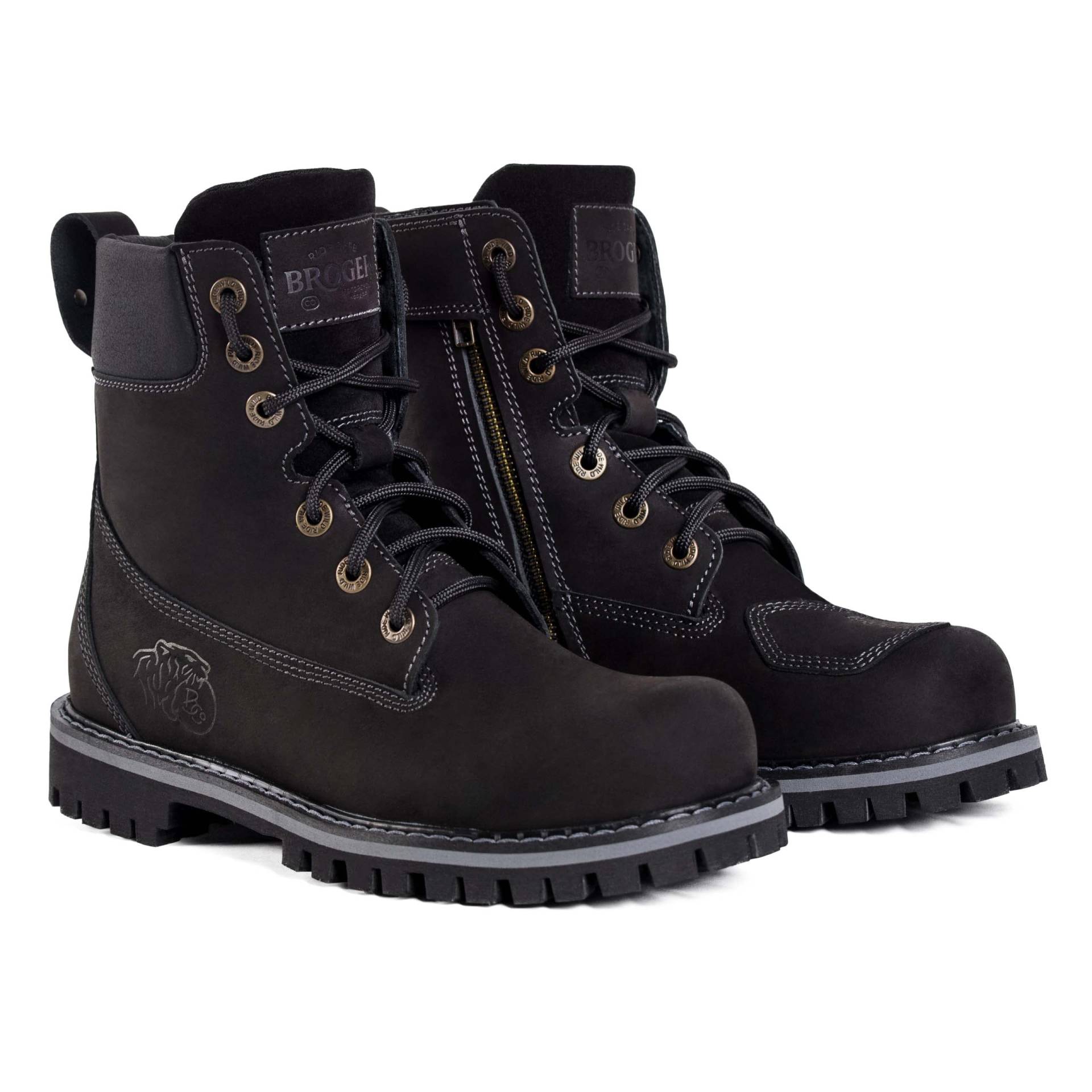BROGER Alaska II Motorradstiefel Unisex | Rindsleder | SAS-TEC Knöchelprotektoren | Verstärkte Fersen und versteifte Schuhspitze | Doppel- und Dreifachnähte BROGER Alaska II Motorradstiefel Unisex | Rindsleder | SAS-TEC Knöchelprotektoren | Verstärkte Fersen und versteifte Schuhspitze | Doppel- und Dreifachnähte von BROGER