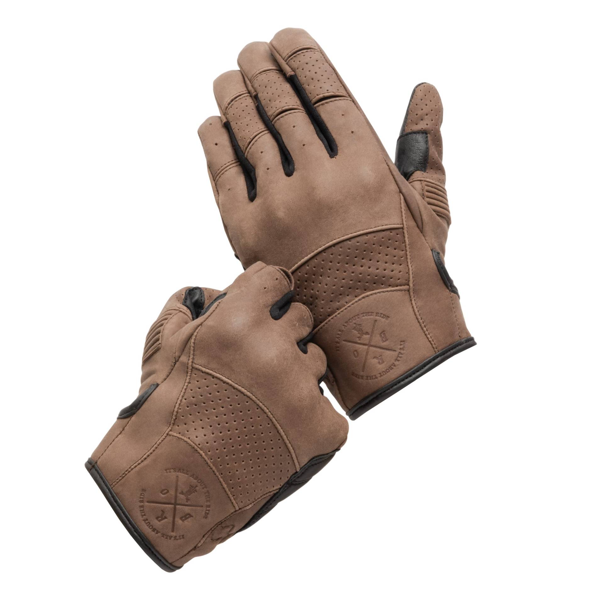 BROGER California Motorradhandschuhe Herren | Leder | Knöchelprotektoren | Flexible Elemente | Perforierte Finger | Touchscreenfreundliche Pads BROGER California Motorradhandschuhe Herren | Leder | Knöchelprotektoren | Flexible Elemente | Perforierte Finger | Touchscreenfreundliche Pads von BROGER
