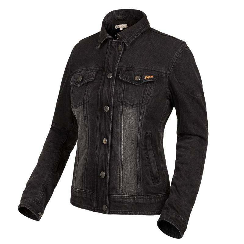 BROGER Florida Lady Motorradjacke Damen | Dyneema Fiber | Sas-Tec Ellbogen und Schulternprotektoren | Slim Fit von BROGER