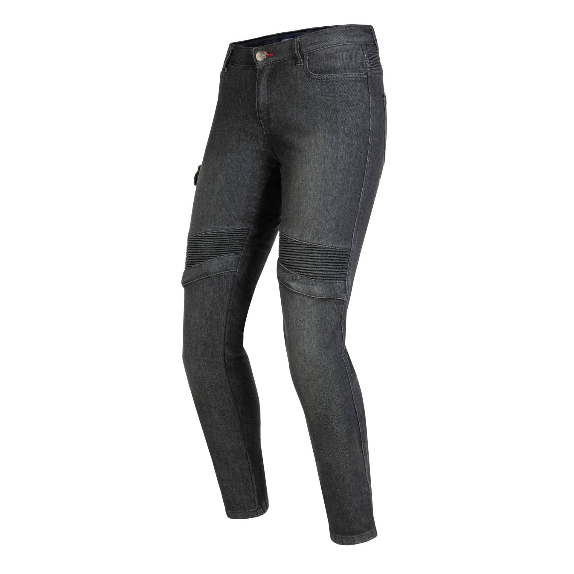 BROGER Ohio Lady Motorradjeans Damen | Aramidfaser Futter | SAS-Tec Knie-Hüft-Steißbein-Protectoren | Reflektierende Elemente | Tapered Fit BROGER Ohio Lady Motorradjeans Damen | Aramidfaser Futter | SAS-Tec Knie-Hüft-Steißbein-Protectoren | Reflektierende Elemente | Tapered Fit von BROGER