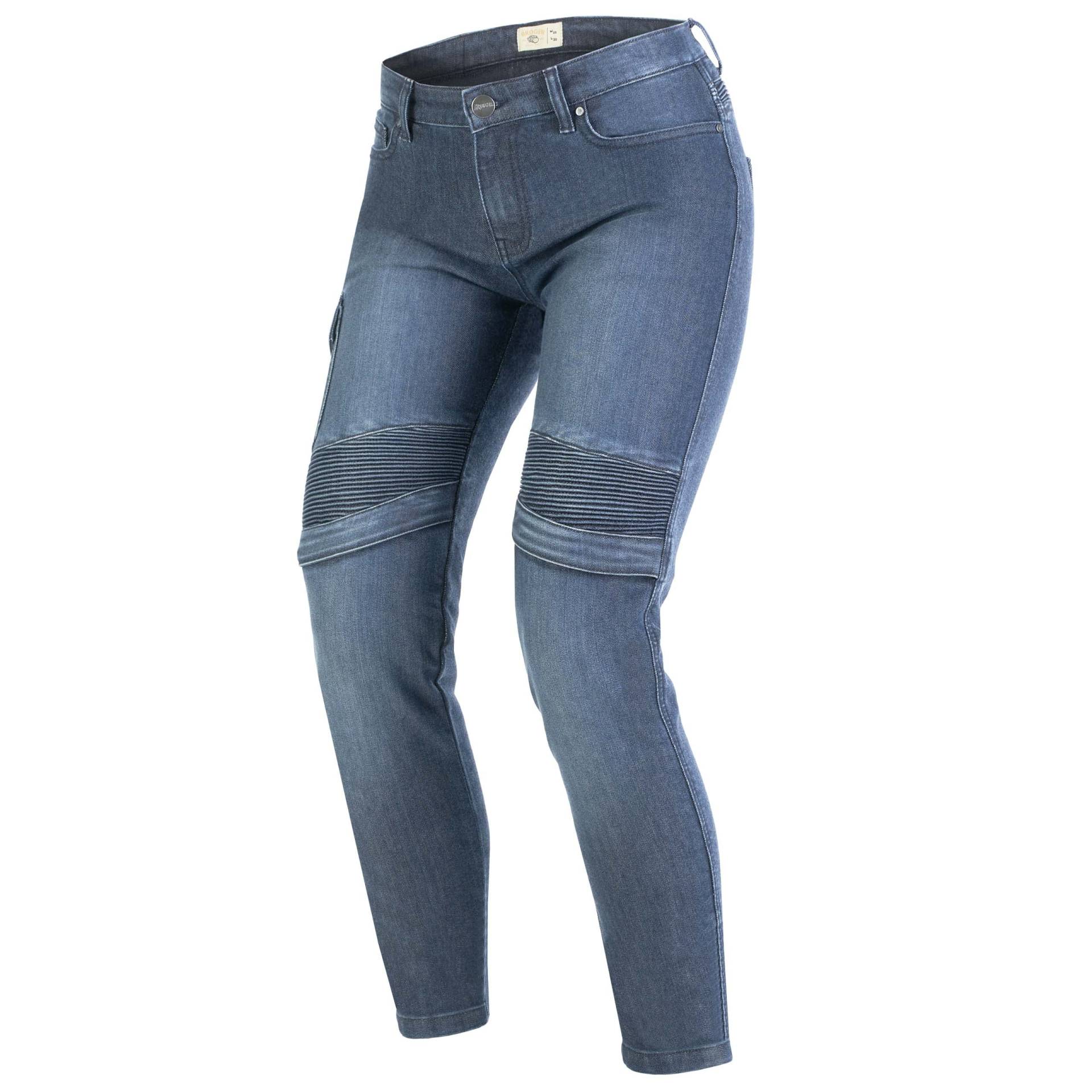 BROGER Ohio Lady Motorradjeans Damen | Aramidfaser Futter | SAS-Tec Knie-Hüft-Steißbein-Protektoren | Reflektierende Elemente | Tapered Fit BROGER Ohio Lady Motorradjeans Damen | Aramidfaser Futter | SAS-Tec Knie-Hüft-Steißbein-Protektoren | Reflektierende Elemente | Tapered Fit von BROGER