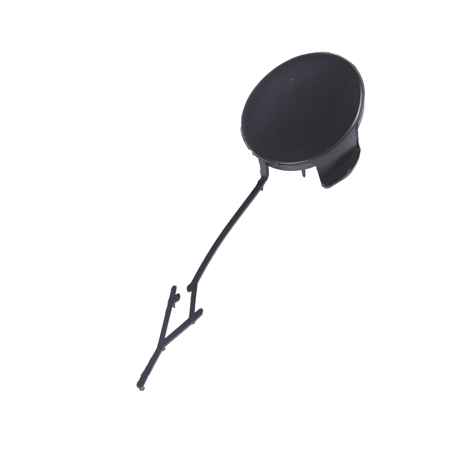 Abschleppöse Kappe, schwarz, hochfeste vordere Abschlepphakenkappe für Cayenne 92A 2015 bis 2018 (rechts 95850515540) von BROLEO