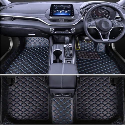 Auto Fußmatten aus Leder, für to-yota C-HR 2016-2021 Modelle Leder Auto Bodeneinlage wasserdichter Fahrzeugteppich,D Auto Fußmatten aus Leder, für to-yota C-HR 2016-2021 Modelle Leder Auto Bodeneinlage wasserdichter Fahrzeugteppich,D von BROLEO