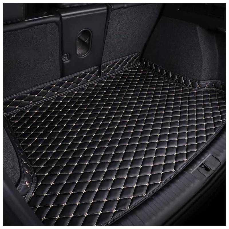 Kofferraum schutzmatte, für Audi SQ5 2018-2023 Kofferraumschutz, Kofferraummatte, wasserdichtes Anti-Rutsch-Zubehör,C von BROLEO