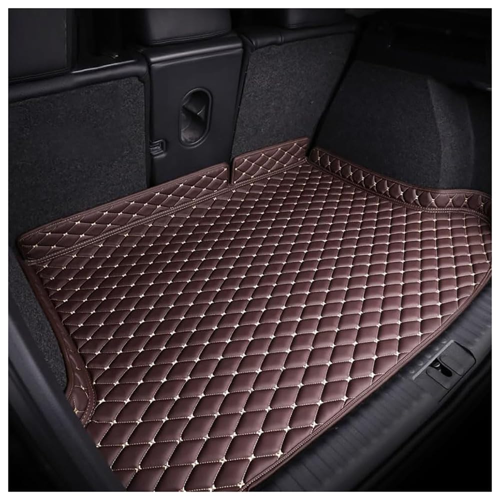 Kofferraum schutzmatte, für SEAT Cupra Ateca KH7 2016~2023 5seat Kofferraumschutz, Kofferraummatte, wasserdichtes Anti-Rutsch-Zubehör,D von BROLEO