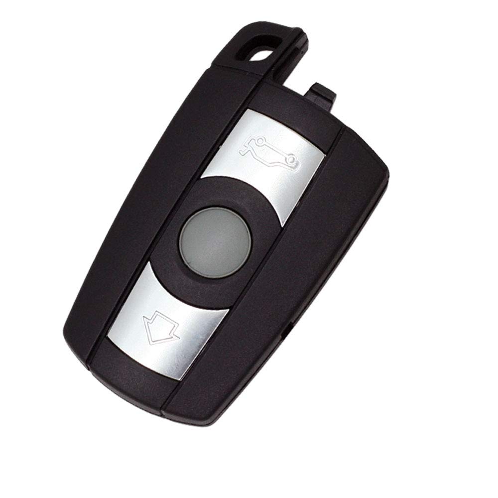BROVACS -Schlüsselgehäuse kompatibel mit BMW 3 Tasten Smart Keyless Entry Remote Key Case Fob W/Back Cover für Batteriewechsel PG905AS BROVACS -Schlüsselgehäuse kompatibel mit BMW 3 Tasten Smart Keyless Entry Remote Key Case Fob W/Back Cover für Batteriewechsel PG905AS von BROVACS