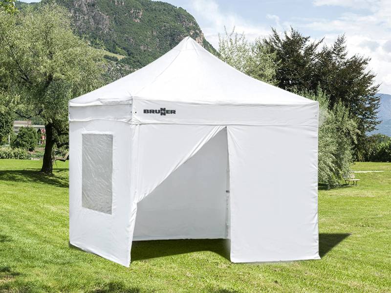 BRUNNER 0102217N.C00 Seitenwand-Set für Pavillon, faltbar, Zebò Enjoy Pro, 3 x 6 cm, Seitenwand-Set von BRUNNER