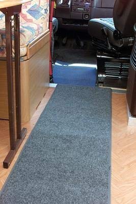 BRUNNER 0201002N.C06 Teppichläufer für Wohnwagen mit Rutschfester Beschichtung, 200 x 45 cm BRUNNER 0201002N.C06 Teppichläufer für Wohnwagen mit Rutschfester Beschichtung, 200 x 45 cm von BRUNNER