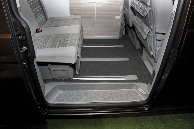 BRUNNER 0201230N Tapis CA - California Comfortline/Trendline 4P, 2 Alurails von BRUNNER