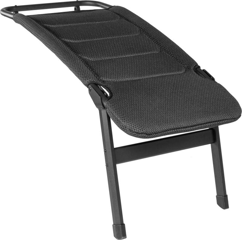 BRUNNER 0404003N.C69 Rebel Universal Footrest, Universal-Beinstütze für Stühle Rebel S-M-L, Clipbefestigung, Farbe Dunkelgrau/Schwarz, 100% Polyester, Tragkraft 30 kg von BRUNNER