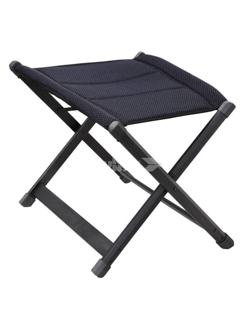 BRUNNER 0404004N.C51 Rebel Standalone Footrest, freistehende Fußstütze mit Aluminiumrahmen und Full-3D-Material, Farbe Blau, Tragkraft 100 kg von BRUNNER