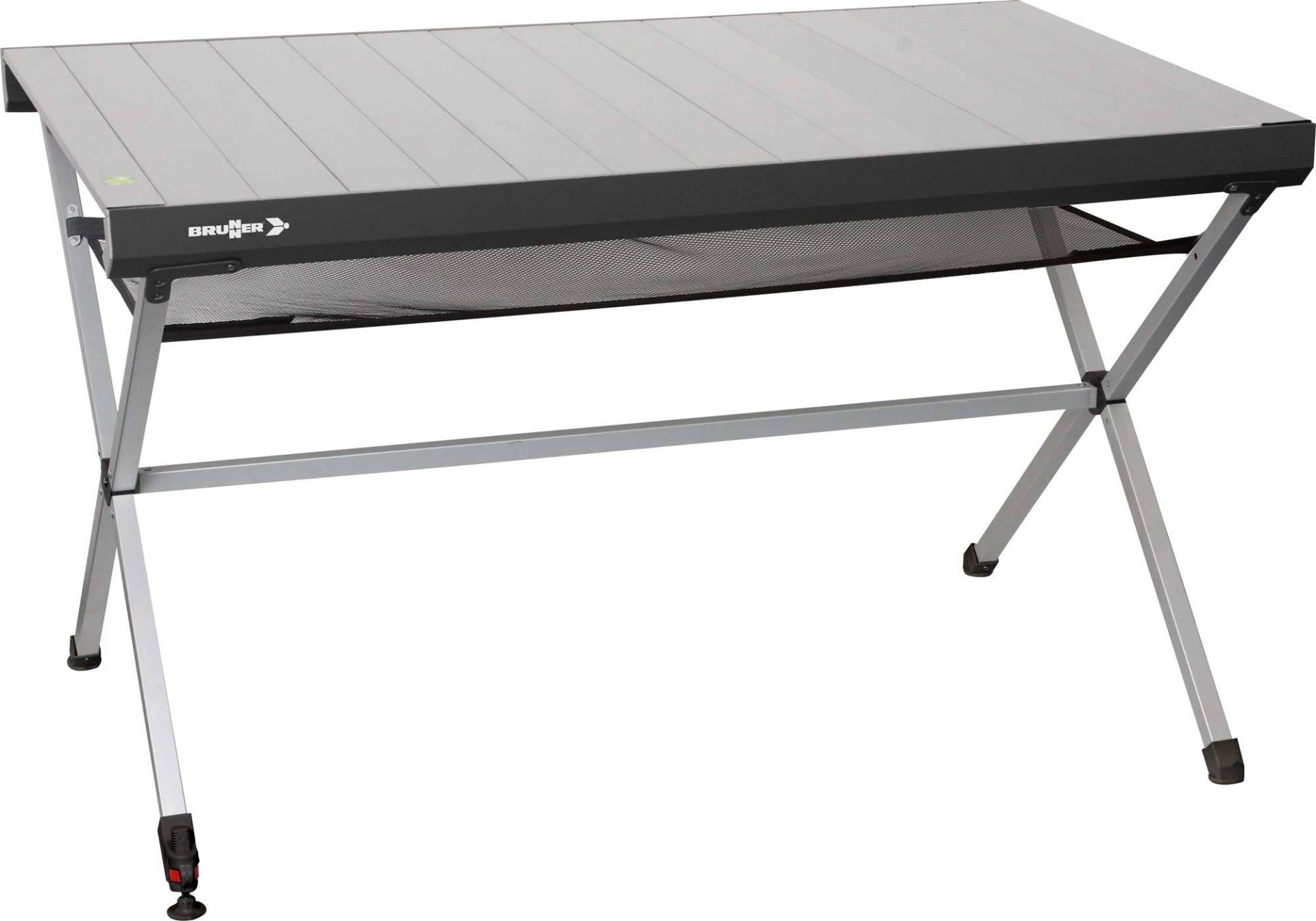 BRUNNER Tisch Titanium Axia 4 Silber/schwarz BRUNNER Tisch Titanium Axia 4 Silber/schwarz von BRUNNER