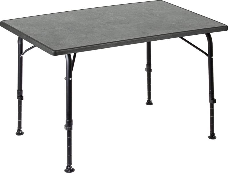BRUNNER 0406111N Tisch mit wetterfester Ablage, Standard von BRUNNER