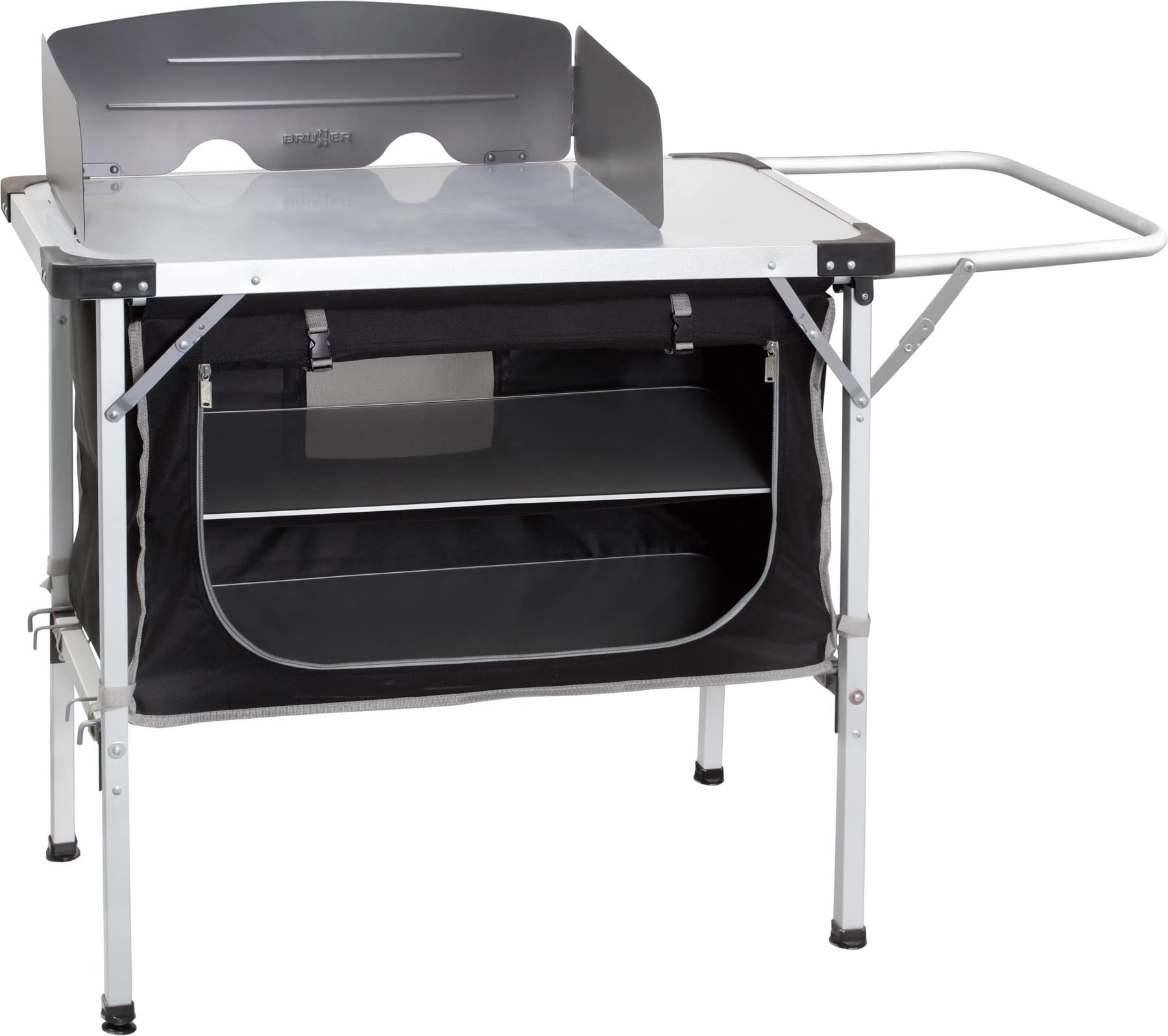 BRUNNER 0426079N.C03 Chuck Box NG, Campingküchenschrank, Garten und Außenbereich, mit Arbeitsplatte MDF, Windschutz inklusive, Maße 90 x 50 x 82 cm BRUNNER 0426079N.C03 Chuck Box NG, Campingküchenschrank, Garten und Außenbereich, mit Arbeitsplatte MDF, Windschutz inklusive, Maße 90 x 50 x 82 cm von BRUNNER