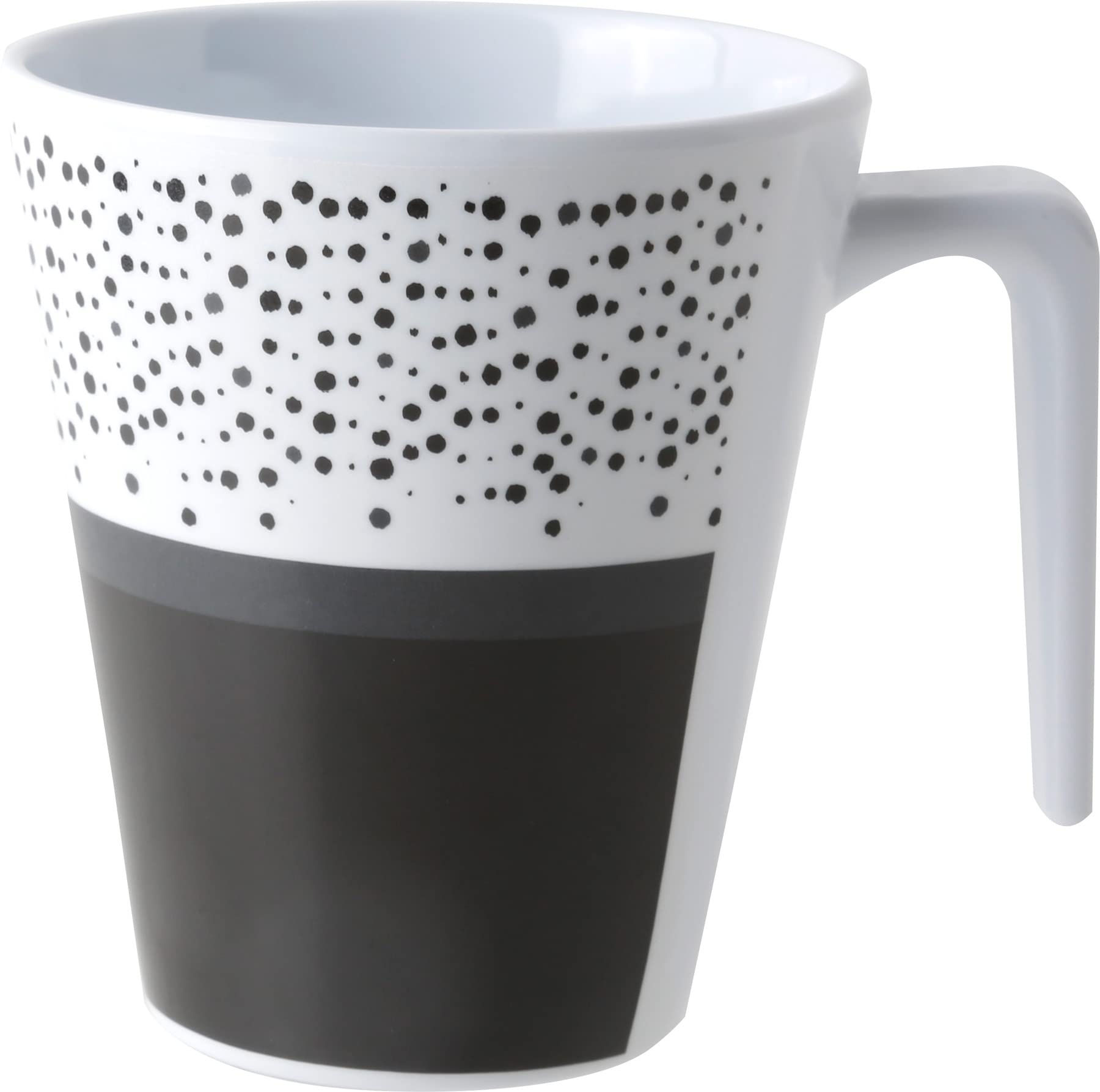 BRUNNER 0830035N.C6X Campingbecher mit Antislip-Boden, Kollektion Pralin 30 Cl, Farbe Weiß/Schwarz, Tasse aus strapazierfähigem Material, bruchfest BRUNNER 0830035N.C6X Campingbecher mit Antislip-Boden, Kollektion Pralin 30 Cl, Farbe Weiß/Schwarz, Tasse aus strapazierfähigem Material, bruchfest von BRUNNER