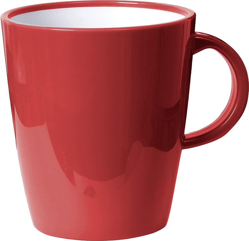 BRUNNER 0830051N.C8A Tasse, rot, 30 ml, Resylin, 100% ABS, Becher, stoßfest und temperaturbeständig von -10 °C bis +90 °C BRUNNER 0830051N.C8A Tasse, rot, 30 ml, Resylin, 100% ABS, Becher, stoßfest und temperaturbeständig von -10 °C bis +90 °C von BRUNNER