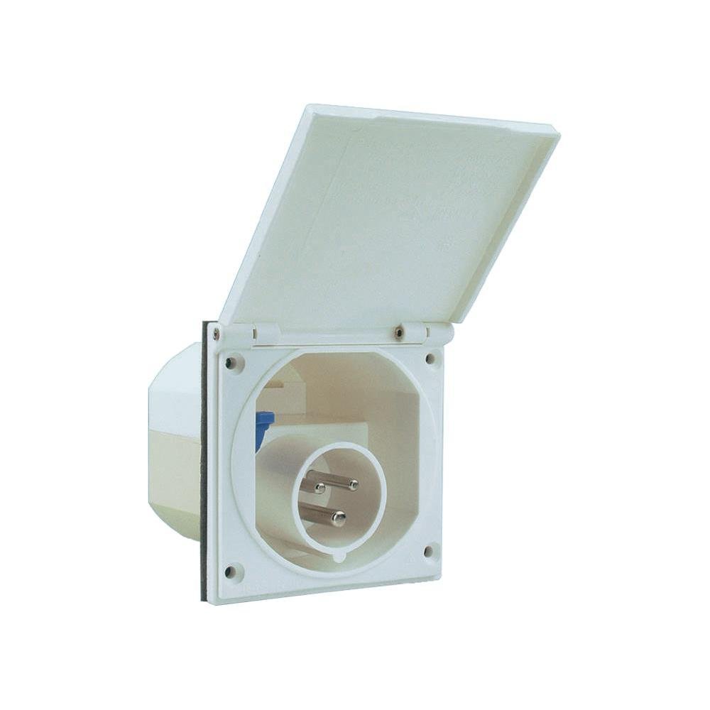 BRUNNER 321024 Fawo Caravan-Einspeisungsstecker CEE creme BRUNNER 321024 Fawo Caravan-Einspeisungsstecker CEE creme von BRUNNER