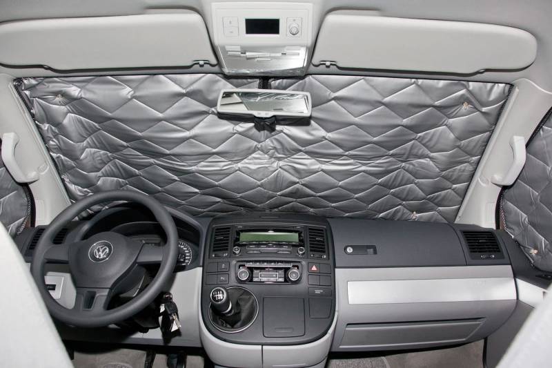 BRUNNER 7241438N Thermo-Verdunklungsrollo aus PE/PVC, 2 Stück, Climats Allround, Thermo-Verdunkelungen für den Innenbereich von BRUNNER