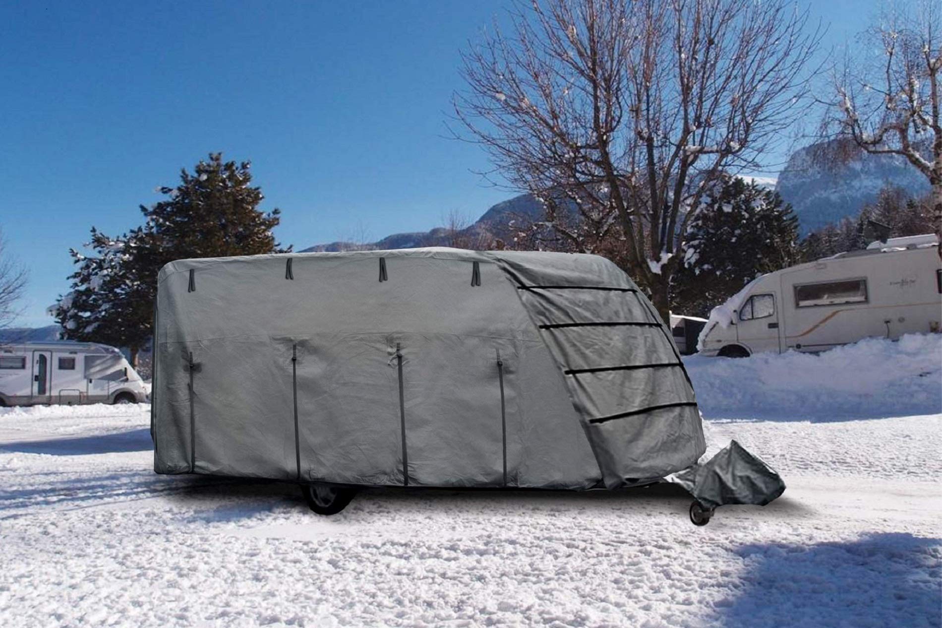 BRUNNER 7241465N Schutzhülle Caravan Cover 6M, 650-700 cm BRUNNER 7241465N Schutzhülle Caravan Cover 6M, 650-700 cm von BRUNNER