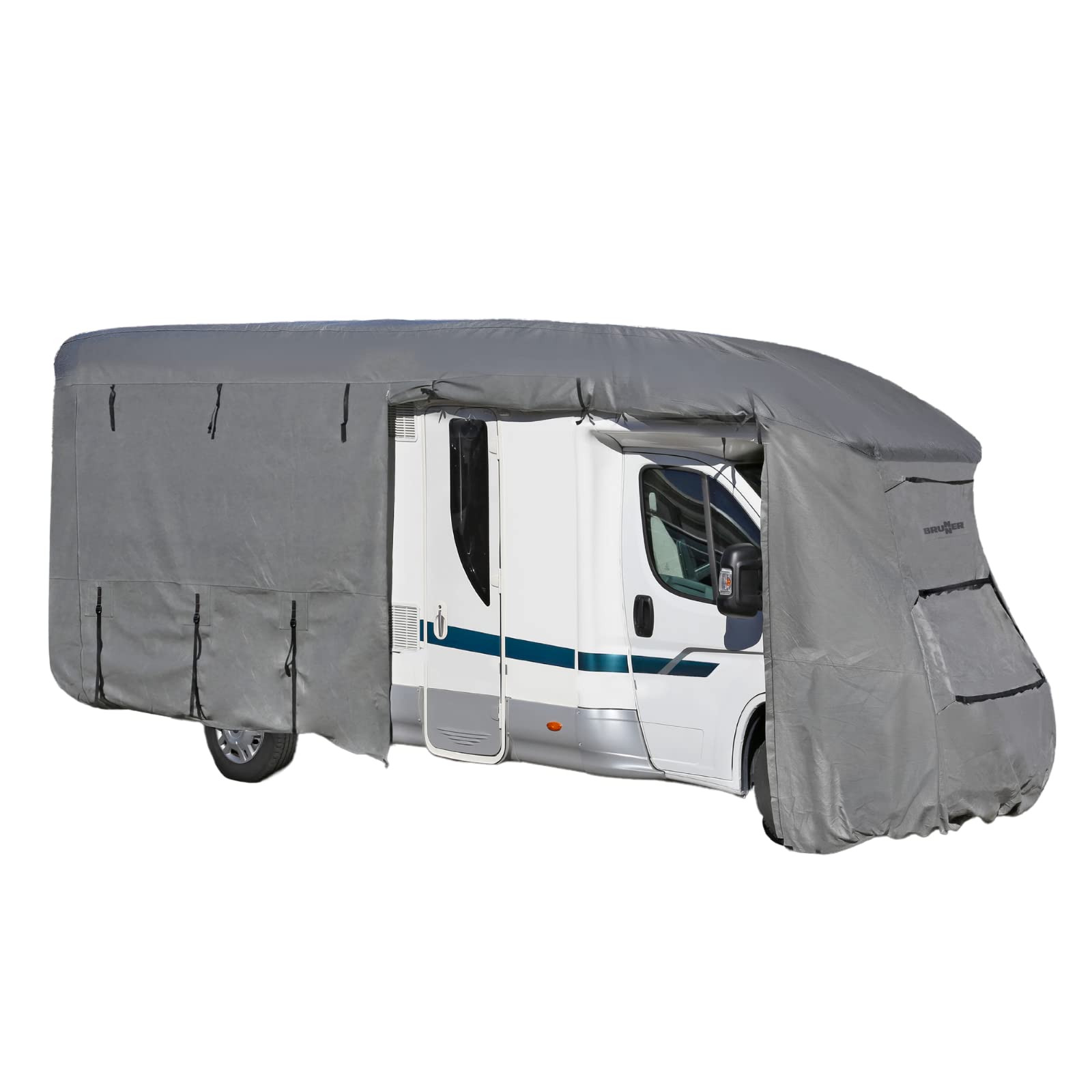 BRUNNER 7241508N Wohnmobil Abdeckung SI 650-700, Winter-Schutzabdeckung für halb-integralen Wohnmobil, 700 x 240 x 250 cm, TNT 4 Schichten von BRUNNER