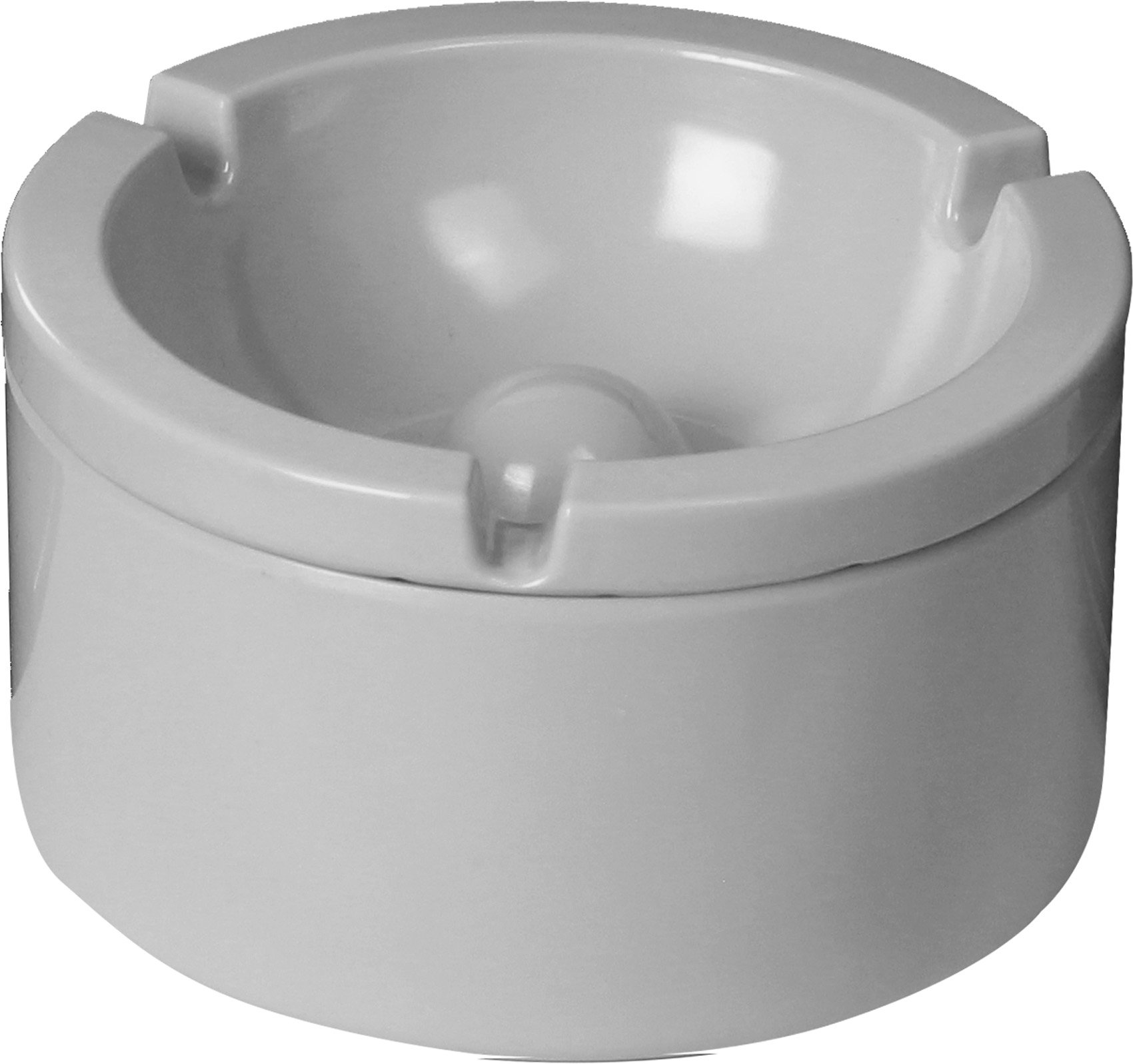 BRUNNER Aschenbecher Grau Melamin Antislip BRUNNER Aschenbecher Grau Melamin Antislip von BRUNNER