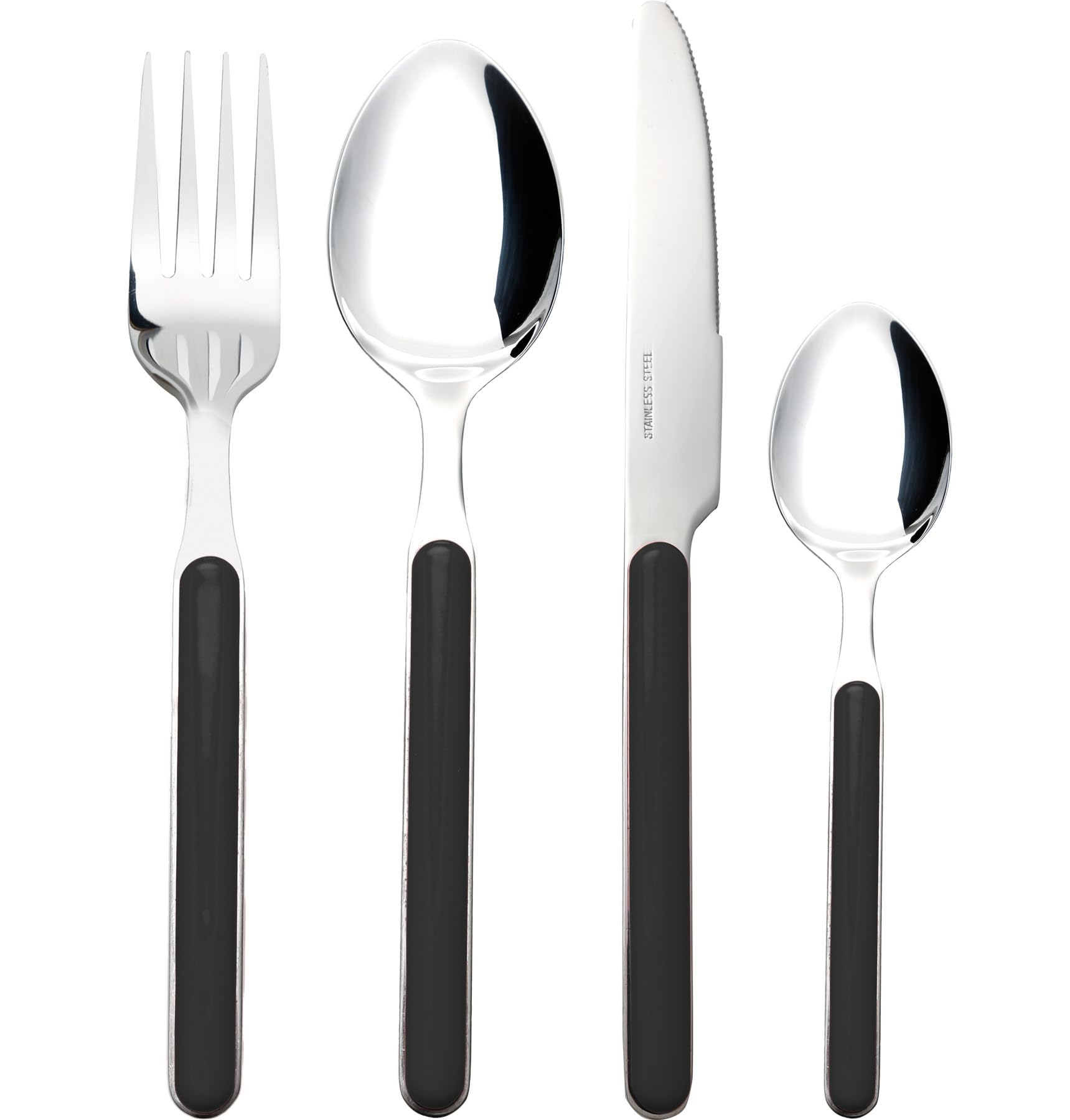 BRUNNER Besteck-Set Delice 16-teilig schwarz BRUNNER Besteck-Set Delice 16-teilig schwarz von BRUNNER