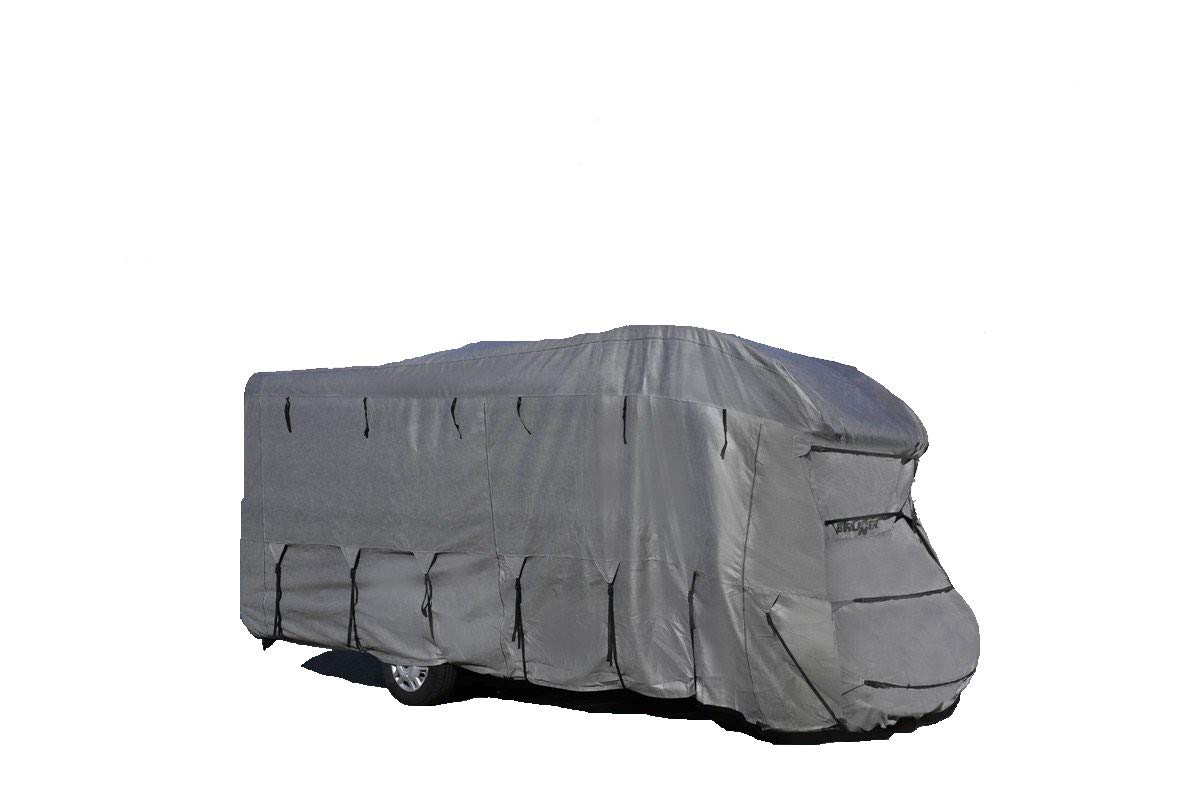 BRUNNER Camper Cover 6M, Wohnmobilabdeckungaus Atmungsaktivem und Wasserabweisendem Gewebe, 650-700 cm BRUNNER Camper Cover 6M, Wohnmobilabdeckungaus Atmungsaktivem und Wasserabweisendem Gewebe, 650-700 cm von BRUNNER