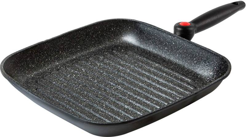 BRUNNER Camping Alu Kochgeschirr Bratpfanne Pfanne Pirate Grill PAN 28 x 28 cm von BRUNNER