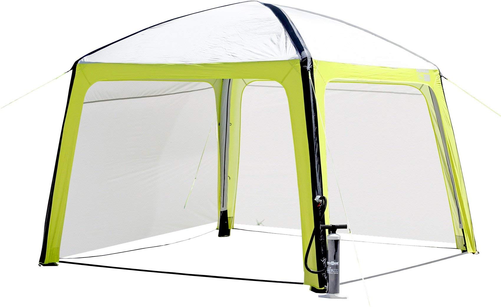BRUNNER Camping Seitenwandset 2tlg zu Partyzelt Zelt Pavillon AQUAMAR AIR von BRUNNER