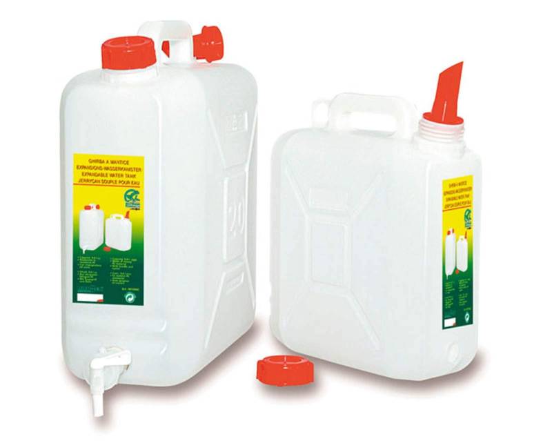 BRUNNER Campingartikel 0810063 N Jerry Plus 10lt. Kanister Lebensmittel mit Wasserhahn von BRUNNER