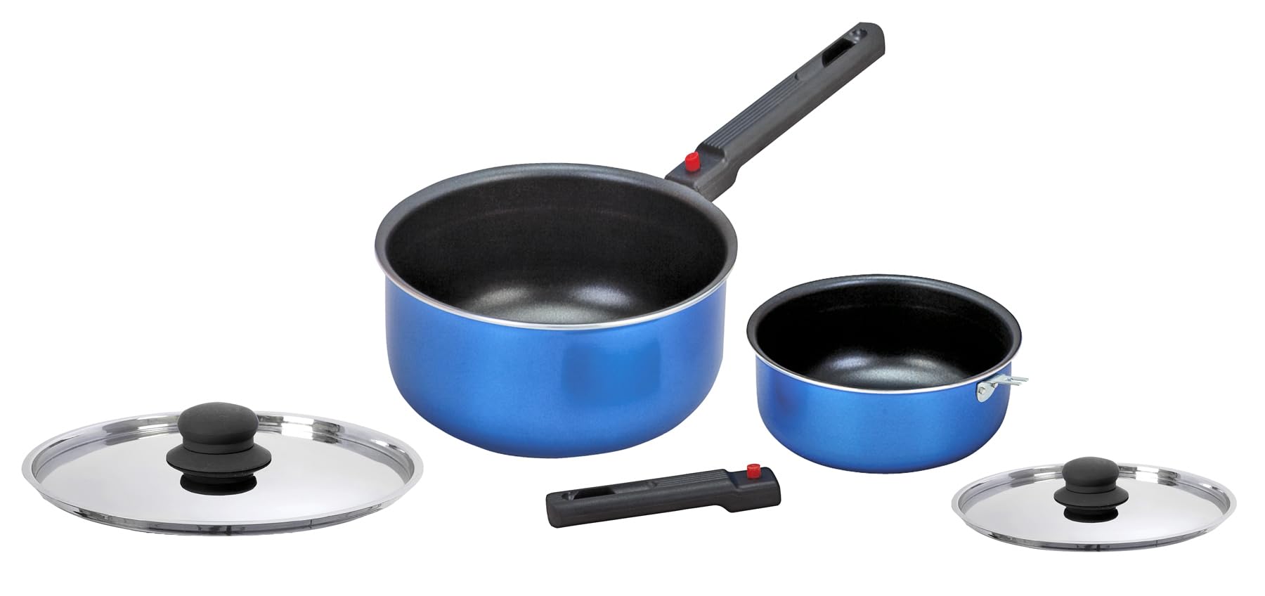 BRUNNER Campingartikel Set Kochen Pfannen Skipper 6 PCS von BRUNNER