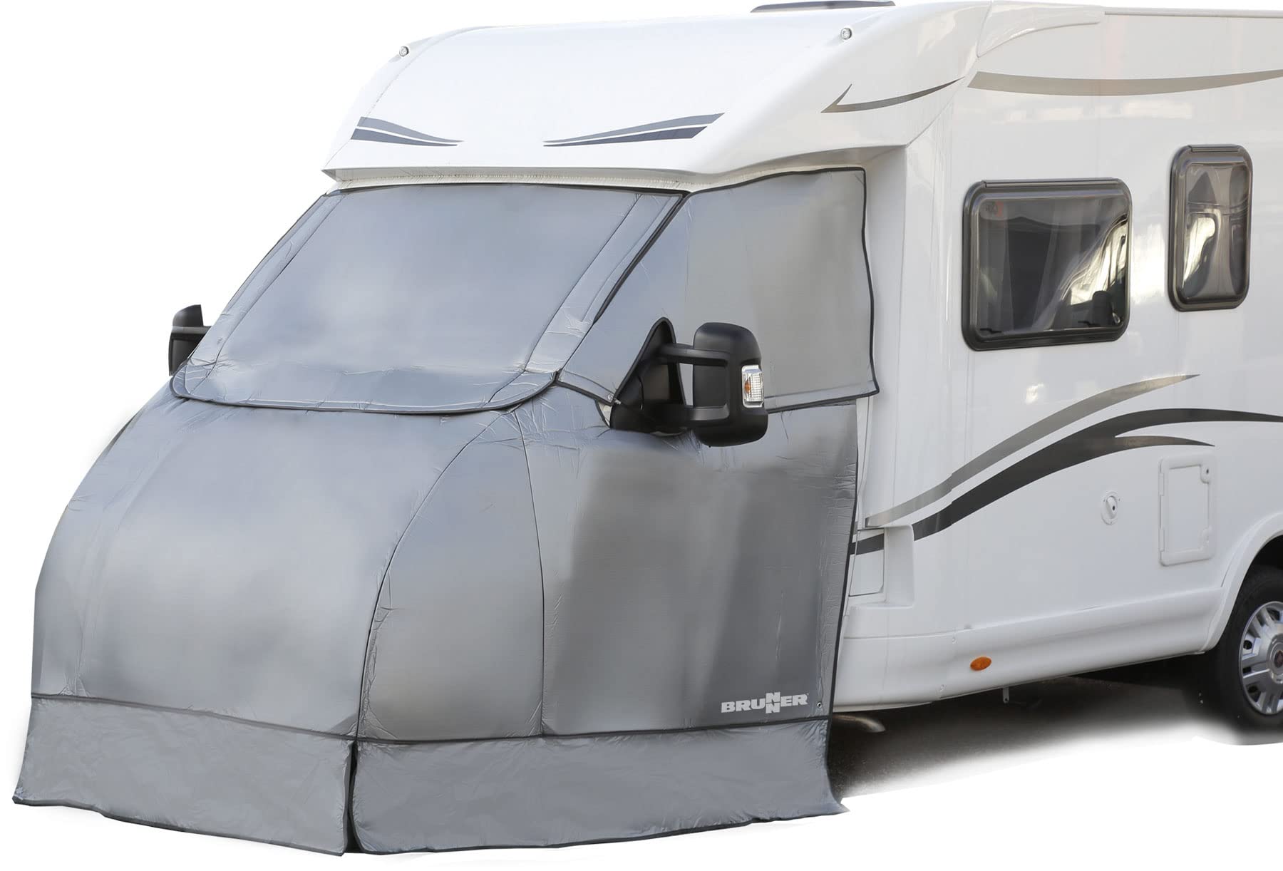 BRUNNER Cli-Mats Split 7241388N Windschutzscheibenabdeckung und Motorraum für Renault Trafic ab 07/2014, hervorragende Wärmedämmung, PVC/Pvu BRUNNER Cli-Mats Split 7241388N Windschutzscheibenabdeckung und Motorraum für Renault Trafic ab 07/2014, hervorragende Wärmedämmung, PVC/Pvu von BRUNNER