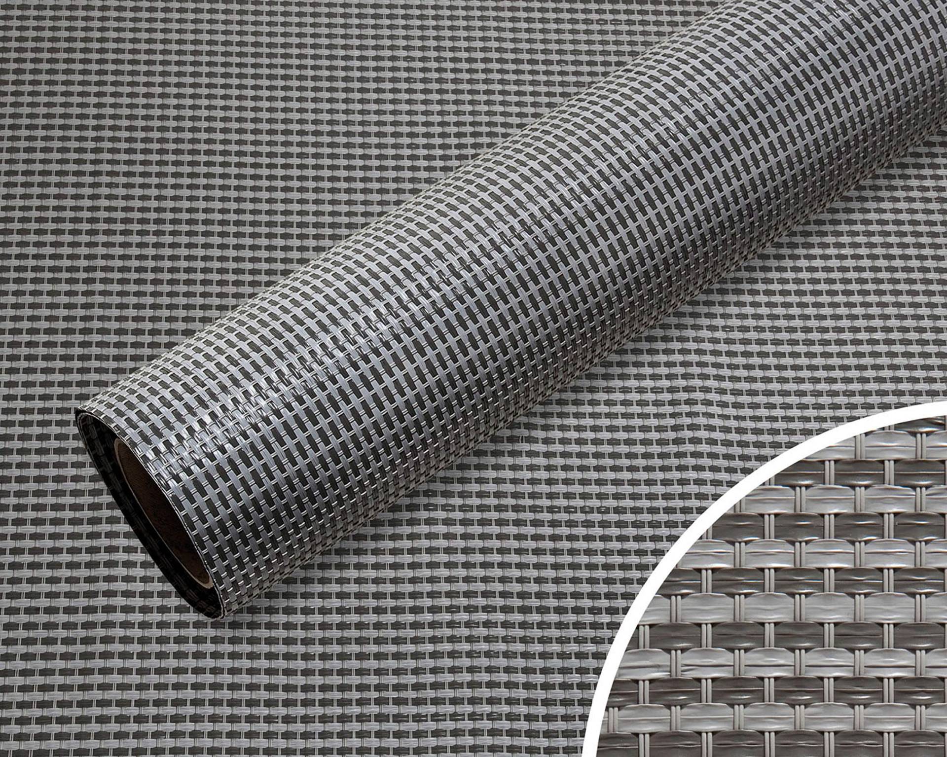 BRUNNER Kinetic Zeltteppich, 250 x 400 cm (grau) von BRUNNER