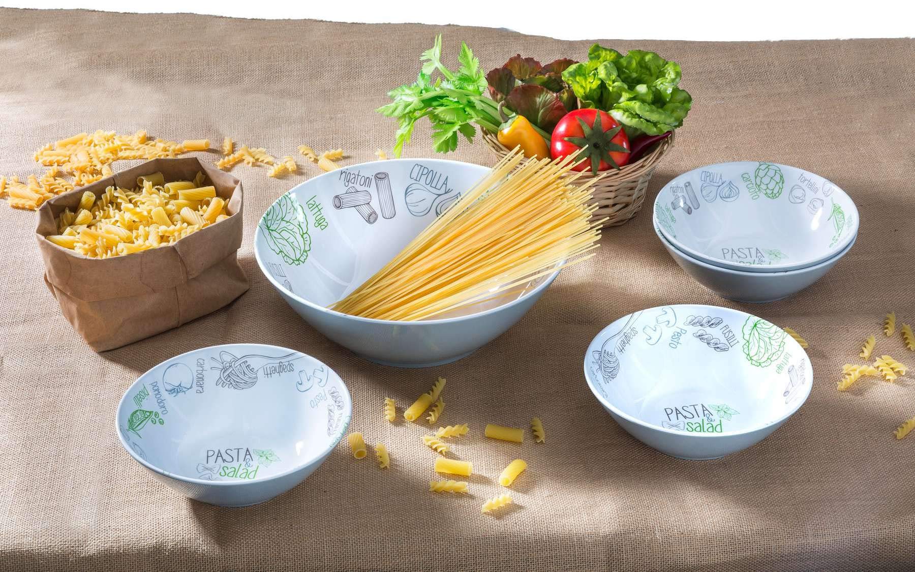 BRUNNER Pasta- und Salatset von BRUNNER