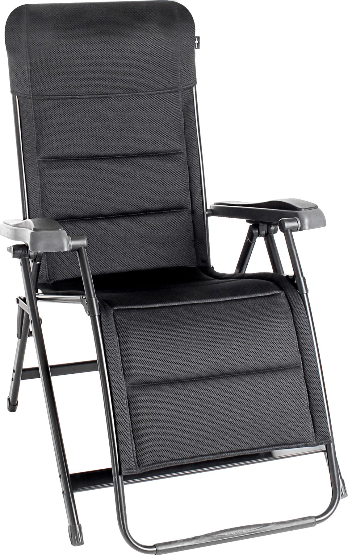 BRUNNER Relaxliege verstellbar stufenlos verstellbar SWAN 3D Black aus Polyester 3D für Terrasse, Garten, Balkon, Meer, Pool BRUNNER Relaxliege verstellbar stufenlos verstellbar SWAN 3D Black aus Polyester 3D für Terrasse, Garten, Balkon, Meer, Pool von BRUNNER
