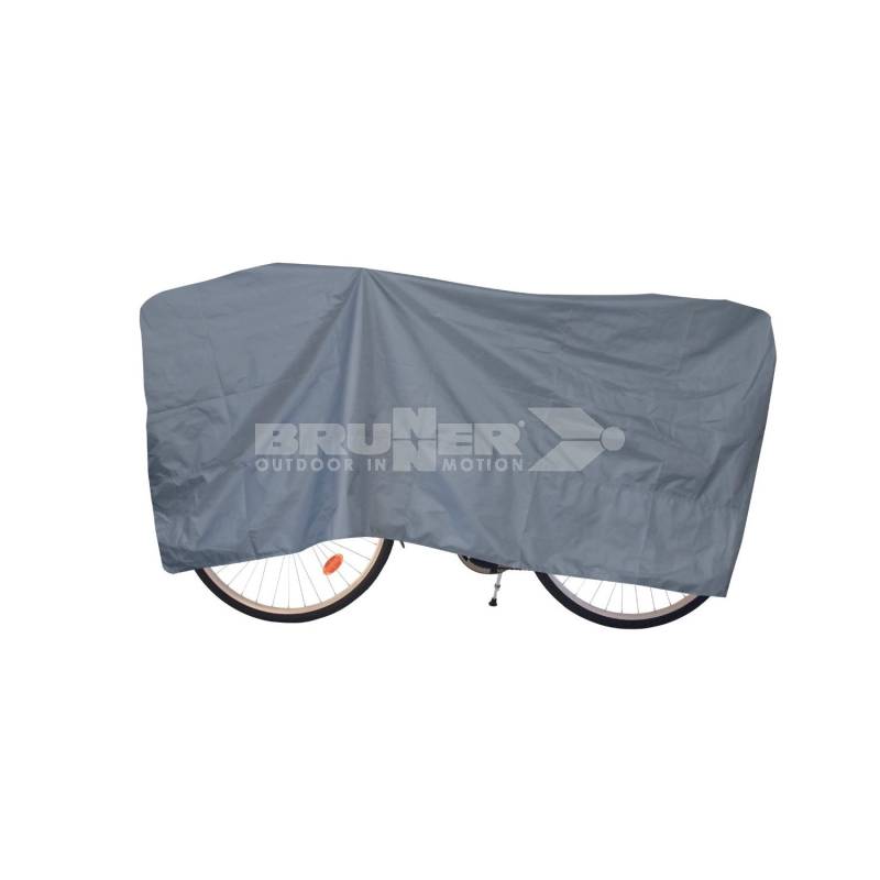 BRUNNER Schutzhülle für Fahrräder, geeignet auch für kleine Moped Bike Hood cm 220 x 100 cm Polyester 100% von BRUNNER