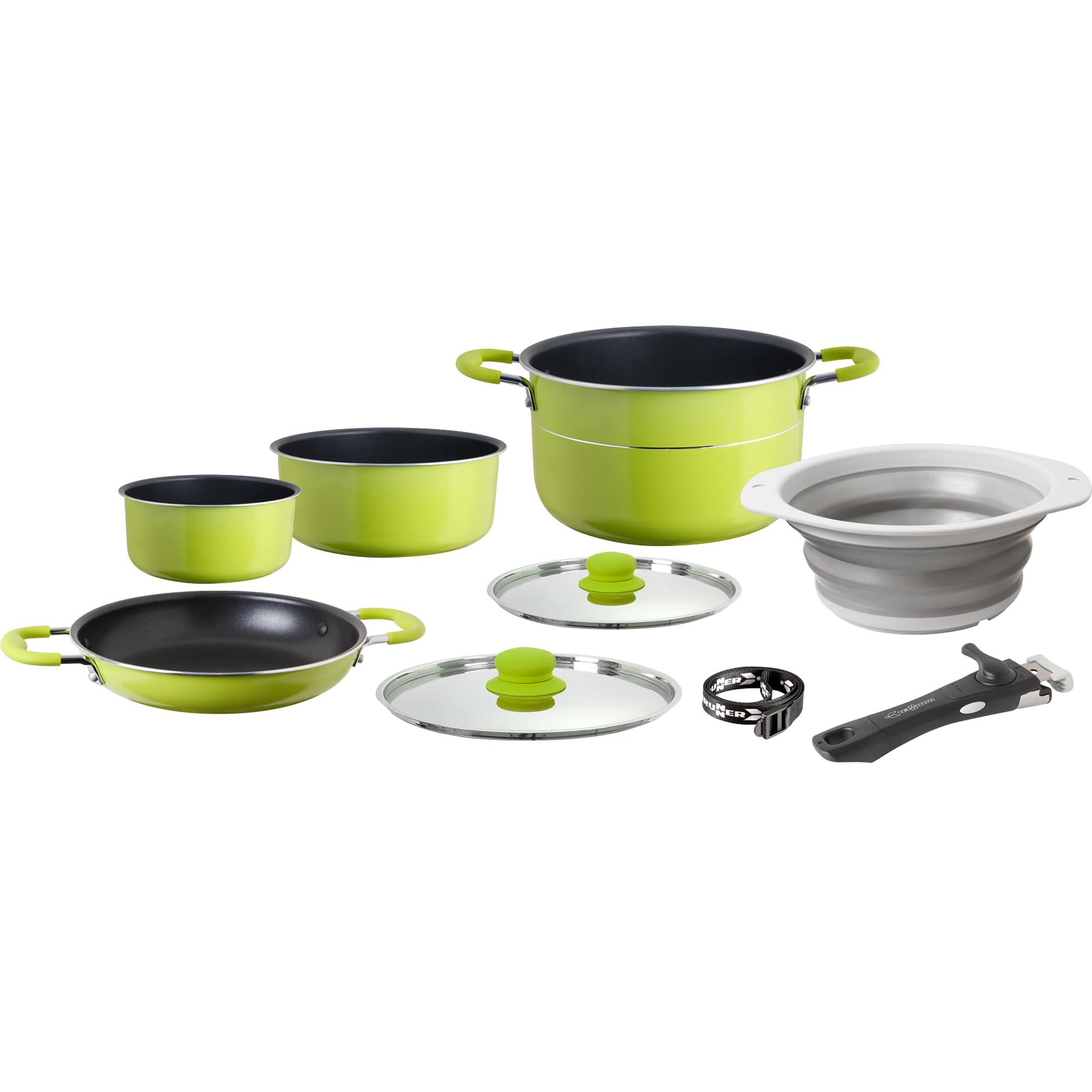 BRUNNER Unisex – Erwachsene 0806067n.c34 Popote Set, Standard, Taglia unica BRUNNER Unisex – Erwachsene 0806067n.c34 Popote Set, Standard, Taglia unica von BRUNNER