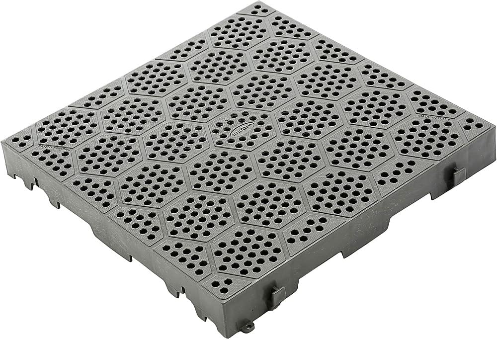 BRUNNER Unisex – Erwachsene Camping Accessories Kunststoff-Rost Deck-FIT grau, Standard, Einheitsgröße BRUNNER Unisex – Erwachsene Camping Accessories Kunststoff-Rost Deck-FIT grau, Standard, Einheitsgröße von BRUNNER